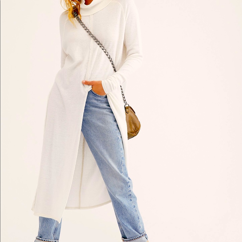 Free people long tunic